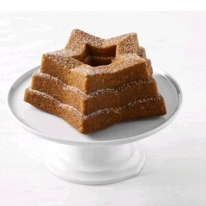 Williams Sonoma Nordic Ware Nonstick Tiered Tristar Bundt Cake Pan Baking USA